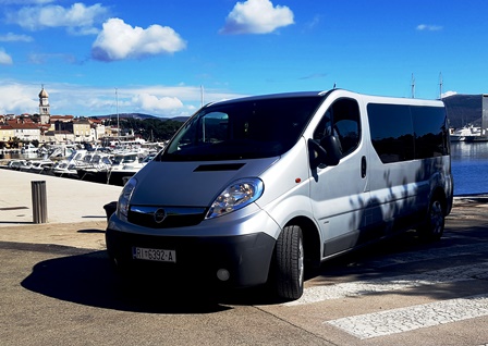 kombi mala